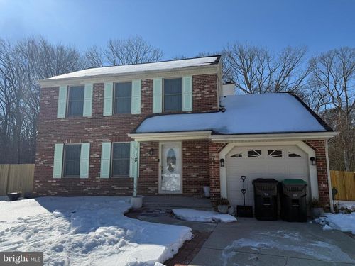 18 Cobblestone Ct, SICKLERVILLE, NJ, 08081-9218 | Card Image