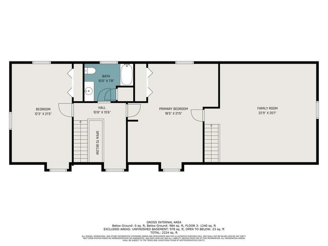 3313 Gethings Rd, House other with 4 bedrooms, 2 bathrooms and null parking in Battle Creek MI | Image 5