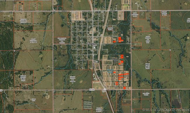 32 E 283 Rd St S, Home with 0 bedrooms, 0 bathrooms and null parking in Porum OK | Image 7