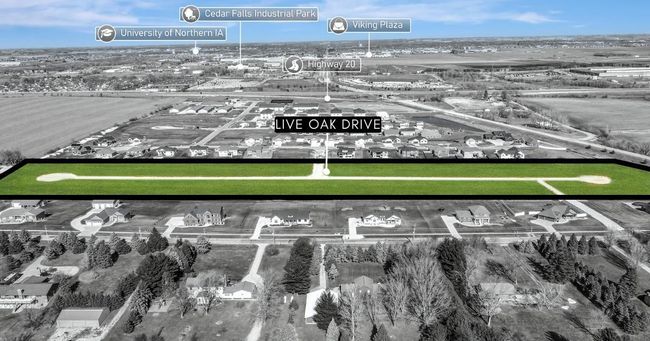 Lot #2 Live Oak Drive, Home with 0 bedrooms, 0 bathrooms and null parking in Hudson IA | Image 8