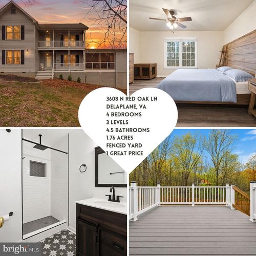 3608 N Red Oak Ln, DELAPLANE, VA, 20144-2027 | Card Image
