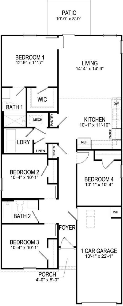 2024 Southwood Circle, House other with 4 bedrooms, 2 bathrooms and null parking in Morristown TN | Image 2