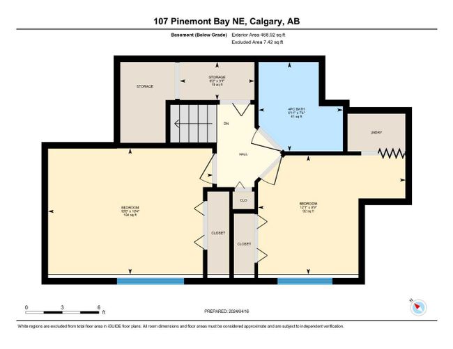 107 Pinemont Bay Ne, Home with 2 bedrooms, 1 bathrooms and 1 parking in Calgary AB | Image 19