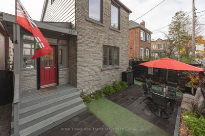 137 Benson Ave, House other with 3 bedrooms, 1 bathrooms and null parking in Toronto ON | Image 2