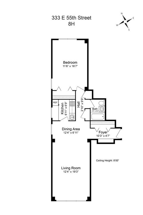 8h-333 E 55th St, New York, NY, 10022-8330 | Card Image