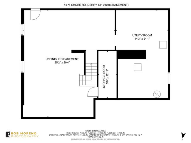 44 N Shore Rd, House other with 3 bedrooms, 3 bathrooms and null parking in Derry NH | Image 37