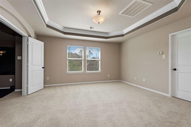 Game Room upstairs with view of the media room to the left. | Image 28