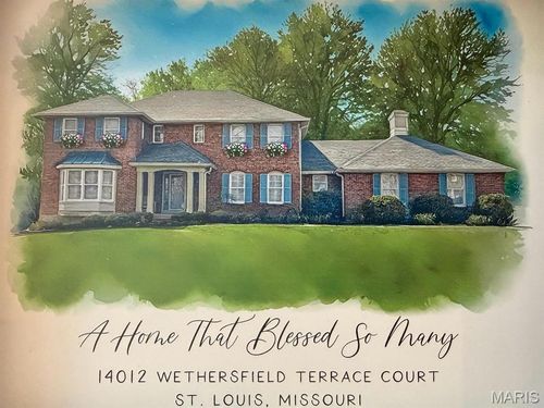 14012 Wethersfield Terrace Ct, Chesterfield, MO, 63017-3461 | Card Image
