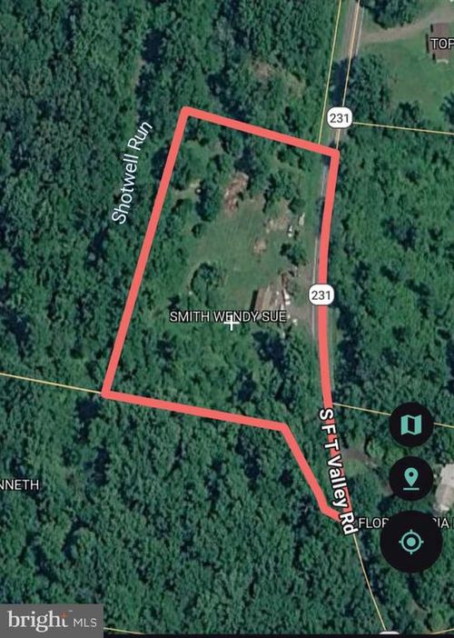1165 S F T Valley Rd, MADISON, VA, 22727-2954 | Card Image