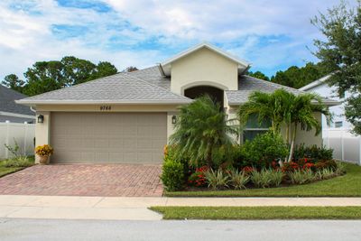 9768 Palm Breezes Drive, House other with 3 bedrooms, 2 bathrooms and null parking in Fort Pierce FL | Image 3