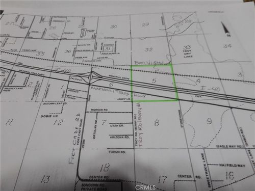 0 Us Hwy 66/National Trails Hwy, Newberry Springs, CA, 92365 | Card Image