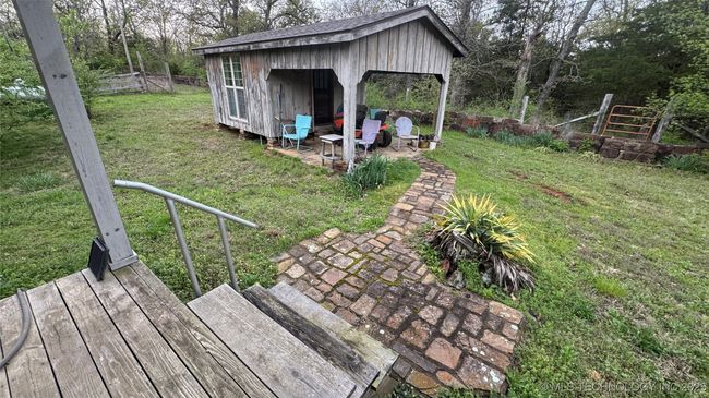 24252 Independence Rd, House other with 2 bedrooms, 1 bathrooms and null parking in Heavener OK | Image 55