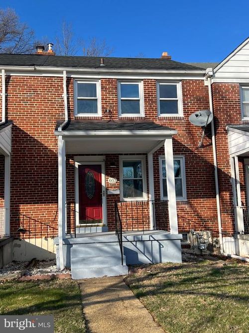 603 Braeside Rd, BALTIMORE, MD, 21229-2304 | Card Image
