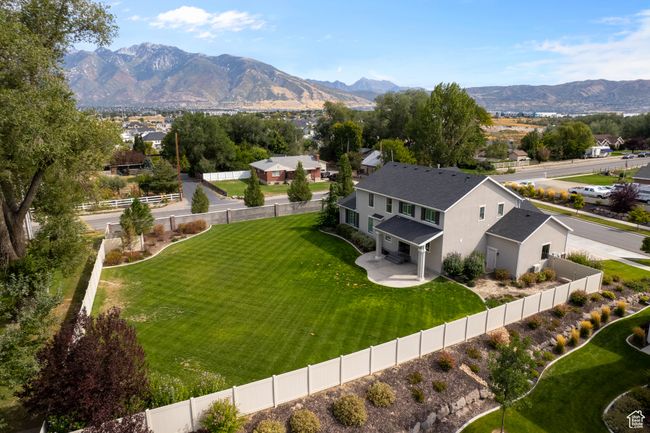 Birds eye view of property with a mountain view | Image 56