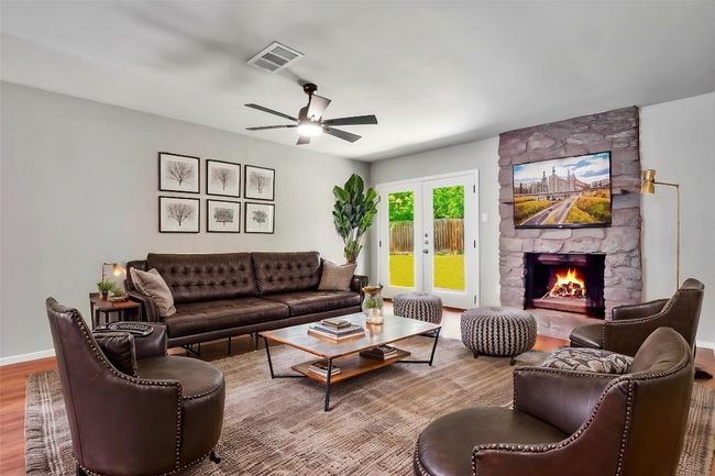 Virtually Staged Living Opposite view | Image 4