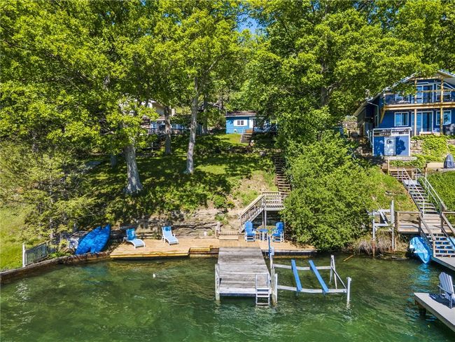 3881 N Falls Rd, House other with 2 bedrooms, 1 bathrooms and null parking in Burdett NY | Image 8