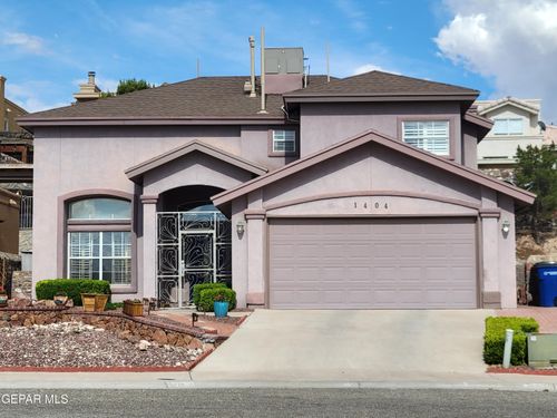 1404 Black Ridge Dr, El Paso, TX, 79912-7245 | Card Image