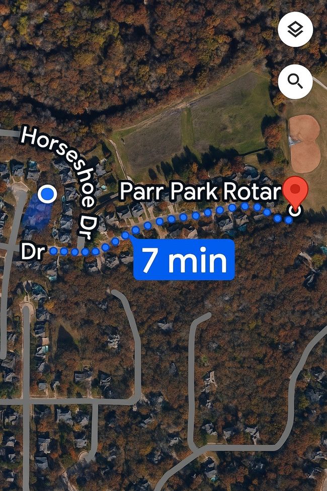 Aerial view of property's location | Image 39
