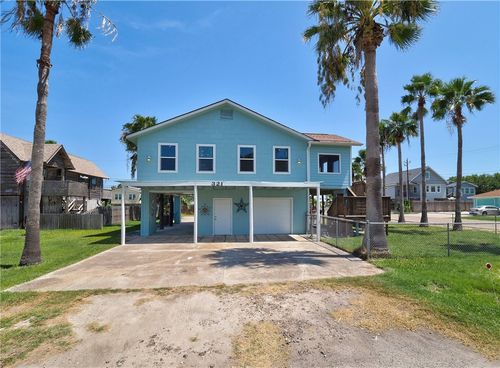 321 S Gulf St, Port Aransas, TX, 78373-4102 | Card Image