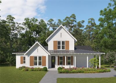 The Ryder - by Holland Homes. Rendering. All plans, specifications & pricing are subject to change without notice. | Image 3