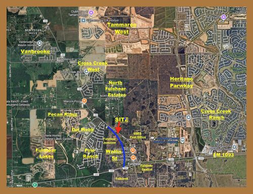 000 Wallis St, Fulshear, TX, 77441 | Card Image