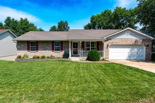 1231 Deer Run Drive Drive, Washington, MO, 63090 | Card Image