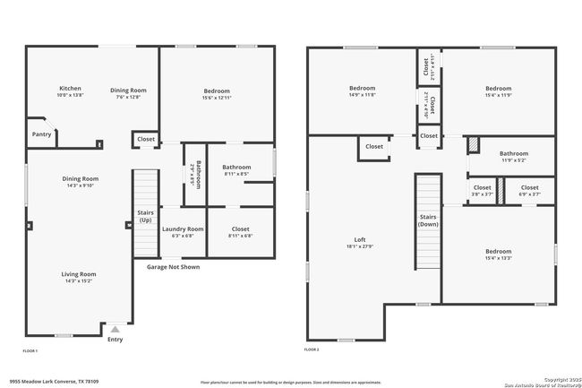 9955 Meadow Lark, House other with 4 bedrooms, 3 bathrooms and null parking in Converse TX | Image 33