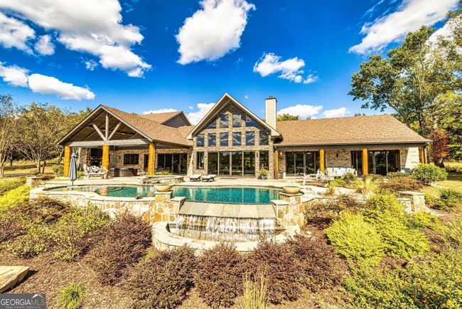 2066 Drew Allen Rd, House other with 4 bedrooms, 3 bathrooms and 3 parking in Williamson GA | Image 4