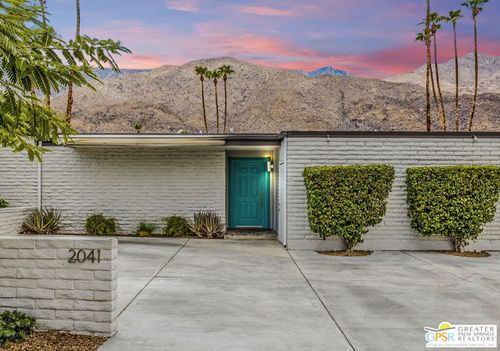 2041 S Calle Palo Fierro, Palm Springs, CA, 92264-9008 | Card Image