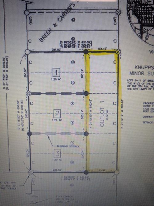 Outlot Lot 1 South 32nd St., Fort Dodge, IA, 50501 | Card Image