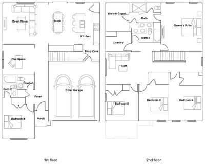 2483 Williams Ridge Drive, House other with 5 bedrooms, 3 bathrooms and 2 parking in Columbia TN | Image 2