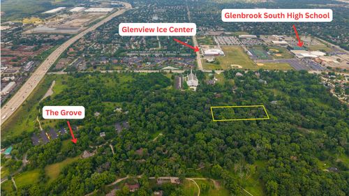 1594 Portage Run, Glenview, IL, 60025-1249 | Card Image