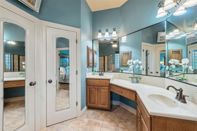 Owner's Suite Bath with split dual vanity. | Image 19