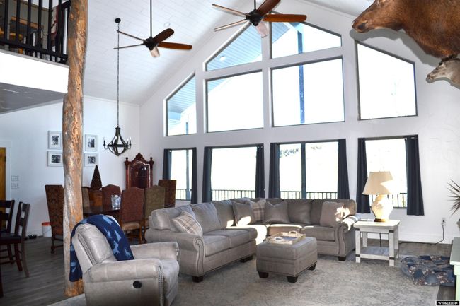 1467 Moose Hollow Rd, Home with 3 bedrooms, 3 bathrooms and null parking in Robertson WY | Image 5