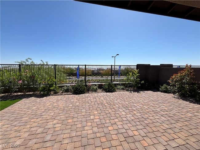 View of patio with fence | Image 35