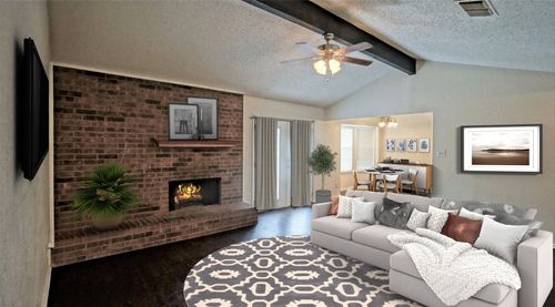 6453 Highview Ter, Watauga, TX, 76148-1418 | Card Image