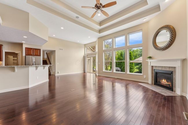 6715 Clear Creek Loop, House other with 3 bedrooms, 3 bathrooms and null parking in Powell OH | Image 16