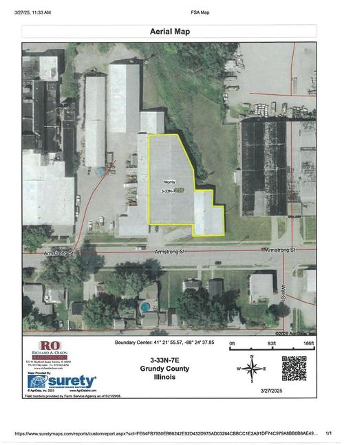 922 Armstrong St, MORRIS, IL, 60450-1921 | Card Image