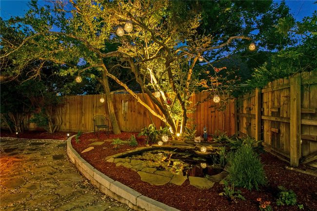 View of yard featuring a fenced backyard | Image 44