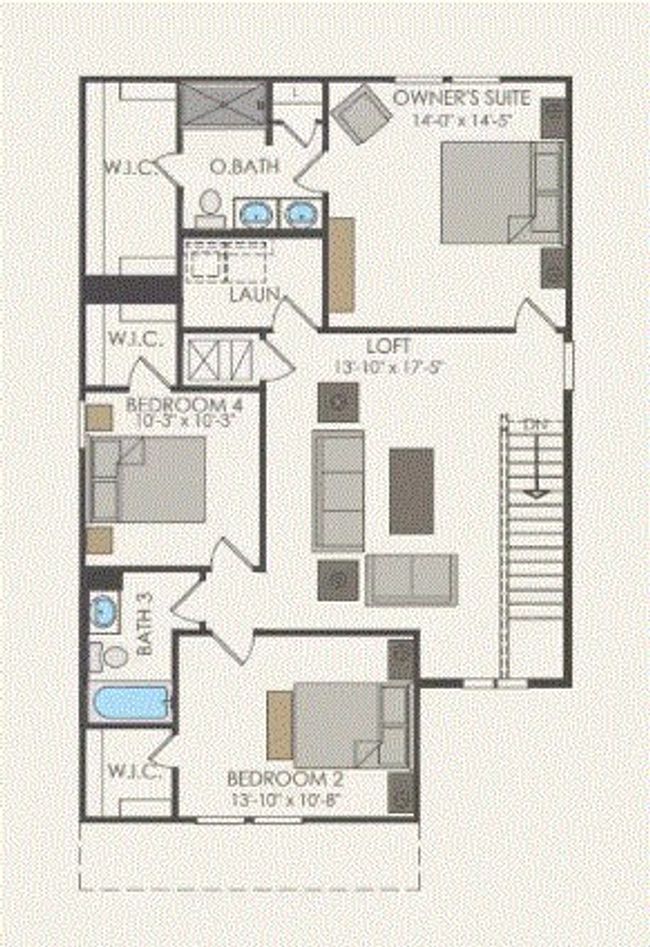 Pulte Homes, Coolidge floor plan | Image 4