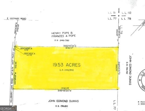 324 Hillsboro Lake Rd, Hillsboro, GA, 31038-3009 | Card Image