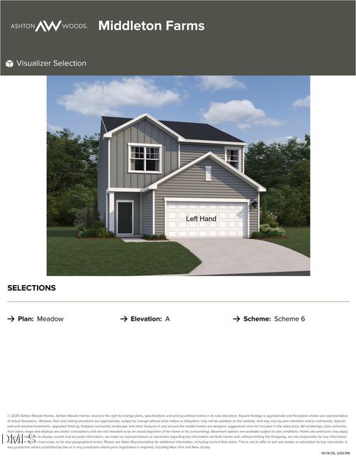 11730 Salers Loop, Middlesex, NC, 27557-7513 | Card Image