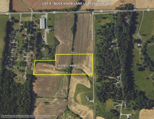 lot-4-0 Buck Knob Ln, Greenville, KY, 42345 | Card Image