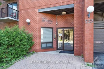 401 - 222 Guigues Ave, Condo with 1 bedrooms, 1 bathrooms and 1 parking in Ottawa ON | Image 1