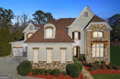 6670 Tulip Garden Way, House other with 6 bedrooms, 6 bathrooms and 9 parking in Alpharetta GA | Image 1