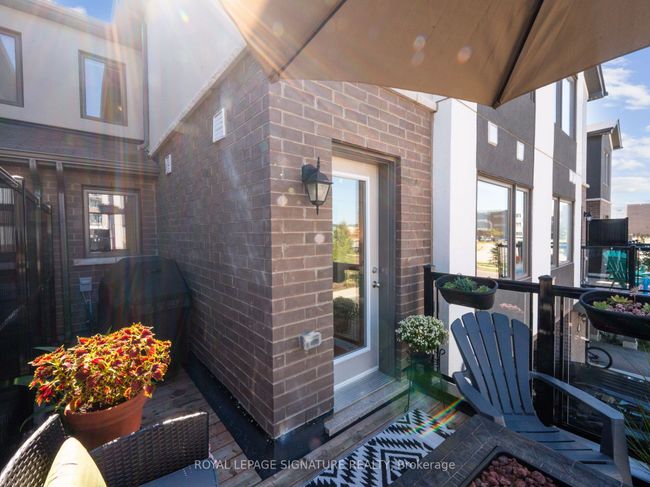 10 - 1125 Leger Way, House attached with 3 bedrooms, 3 bathrooms and 1 parking in Milton ON | Image 25
