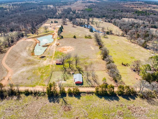 11294 E Redwood Ln, House other with 2 bedrooms, 1 bathrooms and null parking in Lane OK | Image 47