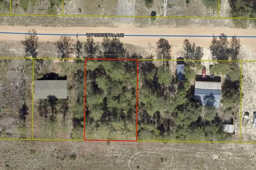lot 12 W Poinsetta Ave, DeFuniak Springs, FL, 32433-7599 | Card Image