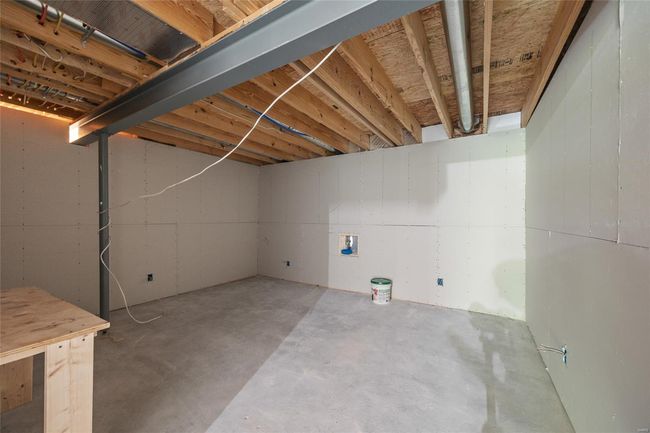 View of unfinished basement | Image 44