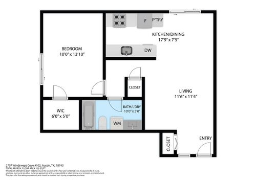 apt-103-2705 Windswept Cv, Austin, TX, 78745-1402 | Card Image